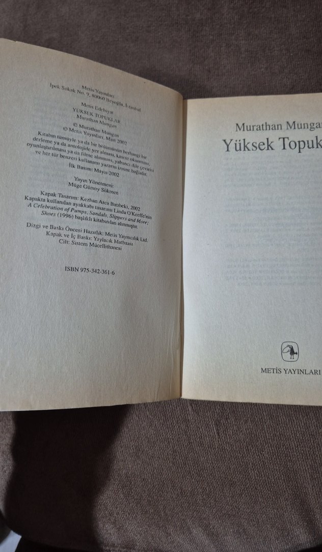 Yüksek Topuklar - Murathan Mungan - Görsel 5