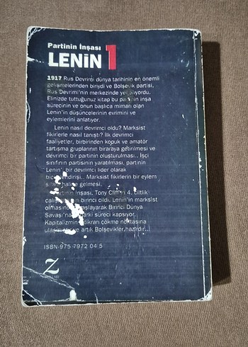 Lenin - Partinin İnşası Cilt 1
