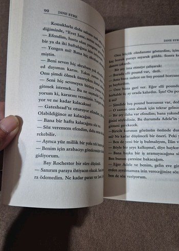 Jane Eyre - Charlotte Bronte - Görsel 5