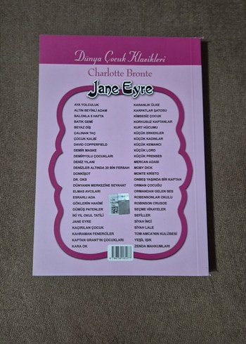 Jane Eyre - Charlotte Bronte - Görsel 2