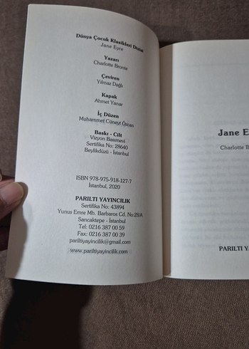 Jane Eyre - Charlotte Bronte - Görsel 4