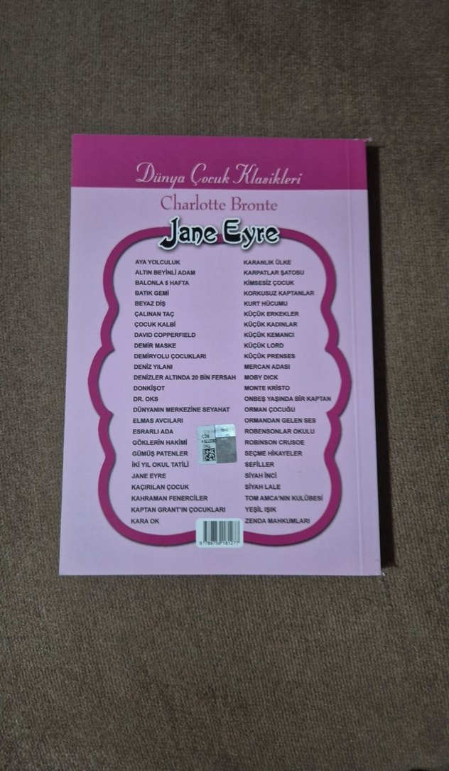 Jane Eyre - Charlotte Bronte - Görsel 2