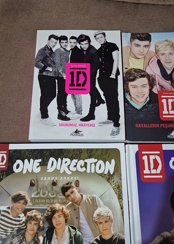 Beden Renk One Direction Resmi Yıllık Kitap Seti