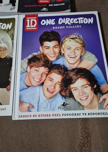 Beden One Direction Resmi Yıllık Kitap Seti