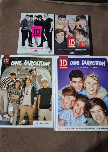 One Direction Resmi Yıllık Kitap Seti