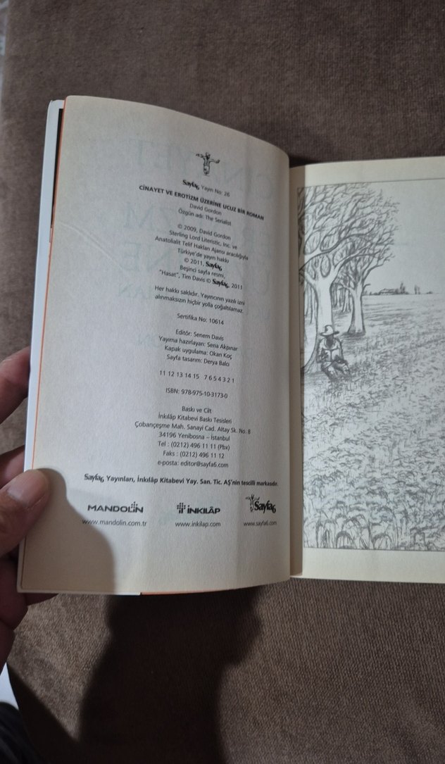 Cinayet ve Erotizm Üzerine - David Gordon - Görsel 5