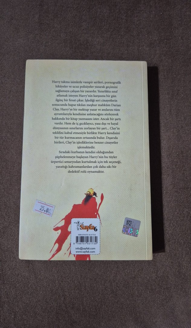 Cinayet ve Erotizm Üzerine - David Gordon - Görsel 2