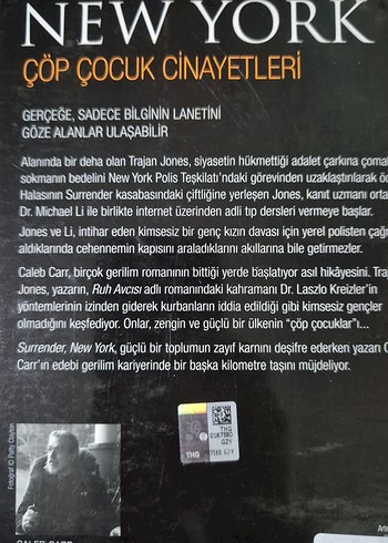 Surrender, New York - Çöp Çocuk Cinayetleri - Görsel 3