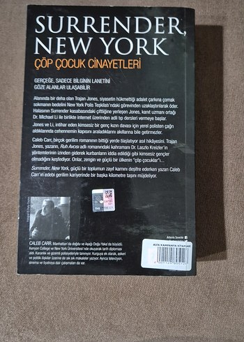 Surrender, New York - Çöp Çocuk Cinayetleri - Görsel 2