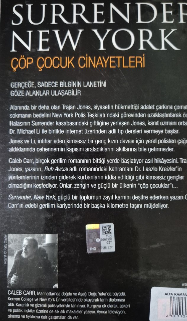 Surrender, New York - Çöp Çocuk Cinayetleri - Görsel 3