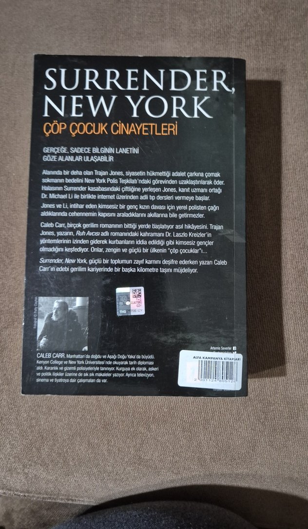 Surrender, New York - Çöp Çocuk Cinayetleri - Görsel 2