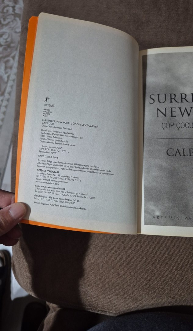 Surrender, New York - Çöp Çocuk Cinayetleri - Görsel 5