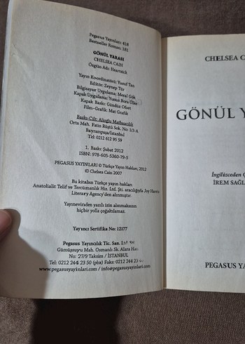 Gönül Yarası - Chelsea Cain - Görsel 5