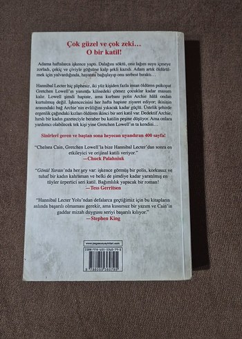 Gönül Yarası - Chelsea Cain - Görsel 2