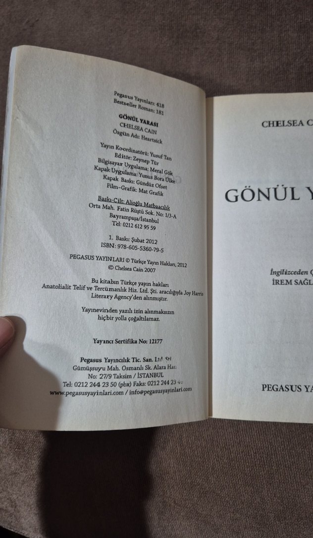 Gönül Yarası - Chelsea Cain - Görsel 5