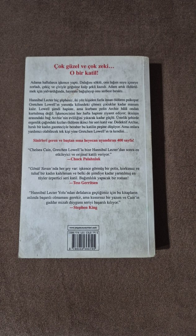 Gönül Yarası - Chelsea Cain - Görsel 2