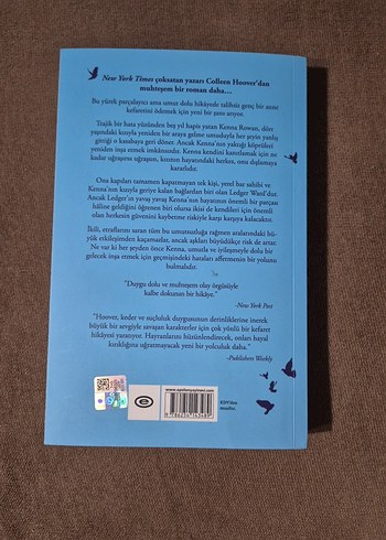 Senden Geriye Kalan - Colleen Hoover - Görsel 2