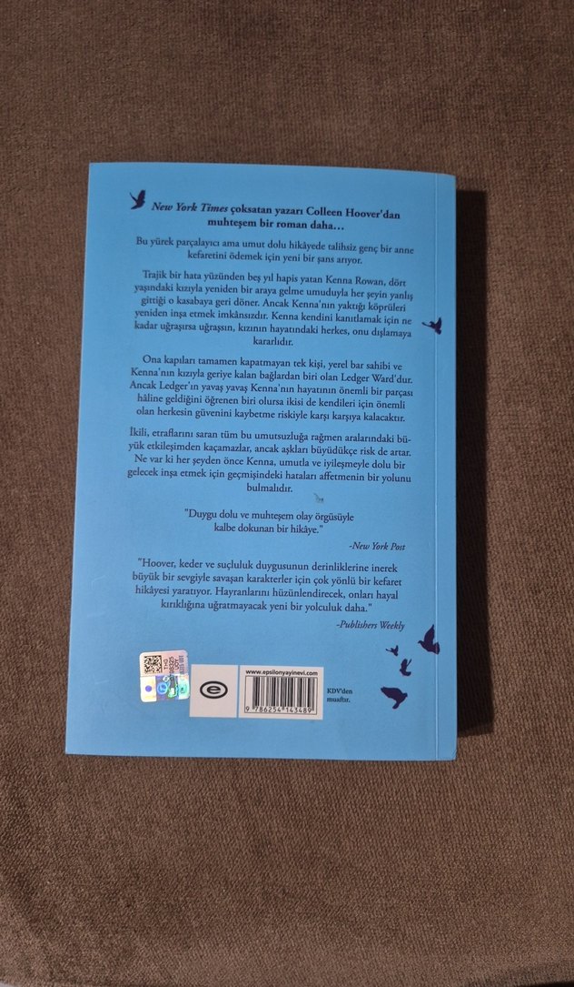 Senden Geriye Kalan - Colleen Hoover - Görsel 2