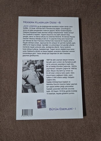 Jack London - Vahşetin Çağrısı - Görsel 2
