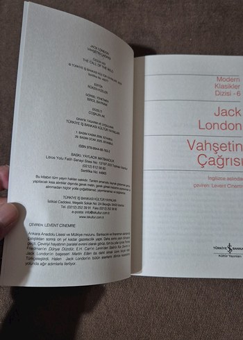 Jack London - Vahşetin Çağrısı - Görsel 5