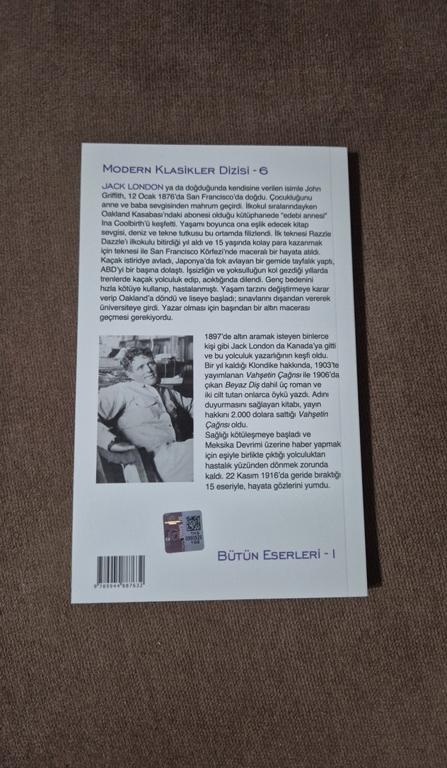 Jack London - Vahşetin Çağrısı - Görsel 2