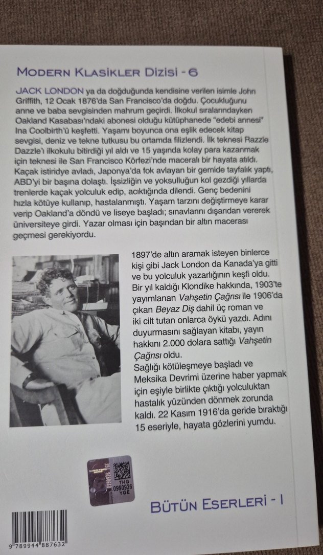 Jack London - Vahşetin Çağrısı - Görsel 3