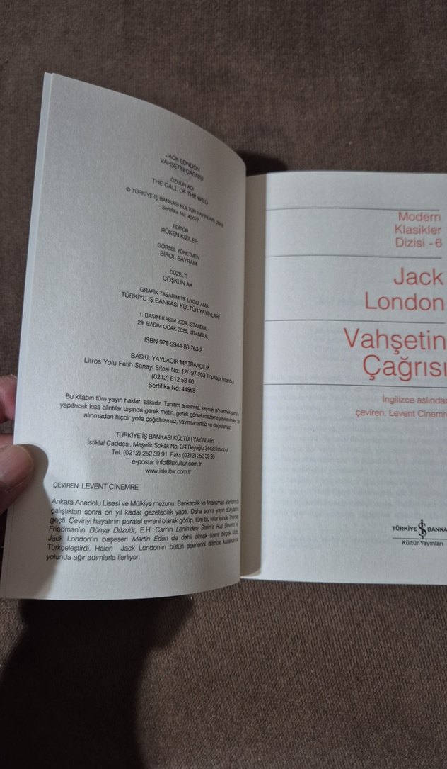 Jack London - Vahşetin Çağrısı - Görsel 5