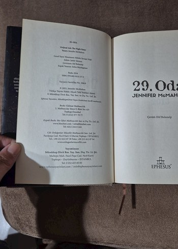 29. Oda - Jennifer McMahon - Görsel 5