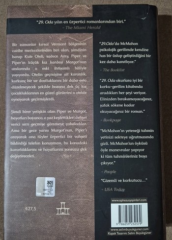 29. Oda - Jennifer McMahon - Görsel 3