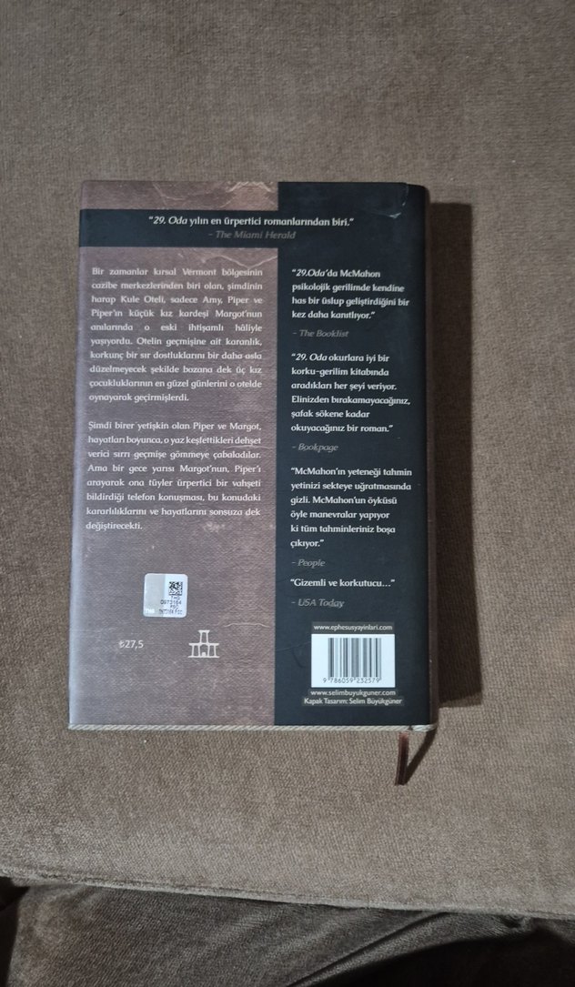 29. Oda - Jennifer McMahon - Görsel 2