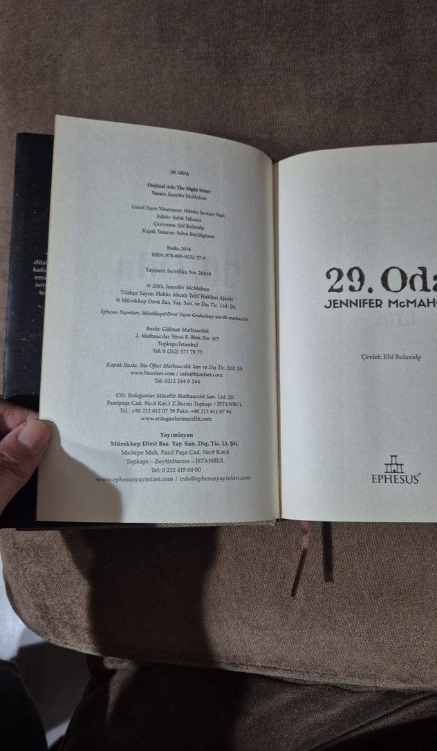 29. Oda - Jennifer McMahon - Görsel 5