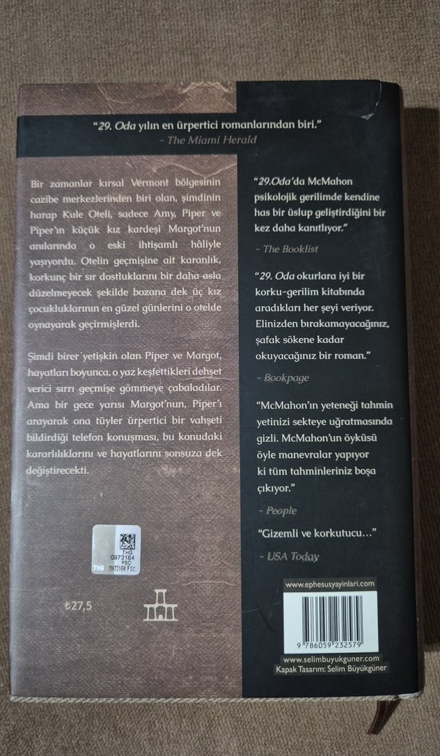 29. Oda - Jennifer McMahon - Görsel 3