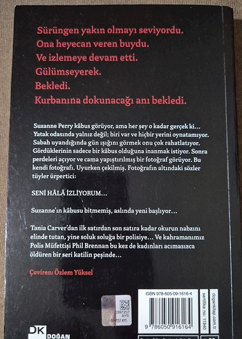 Sürüngen - Tania Carver - Görsel 3