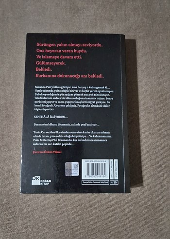 Sürüngen - Tania Carver - Görsel 2