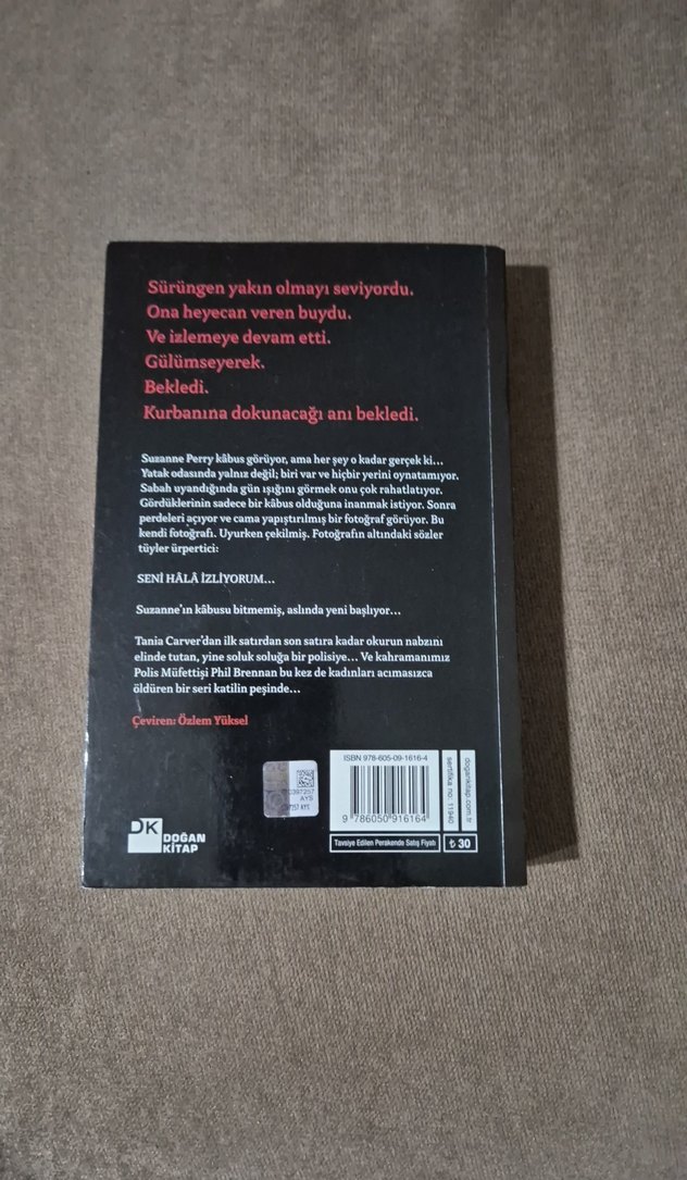 Sürüngen - Tania Carver - Görsel 2