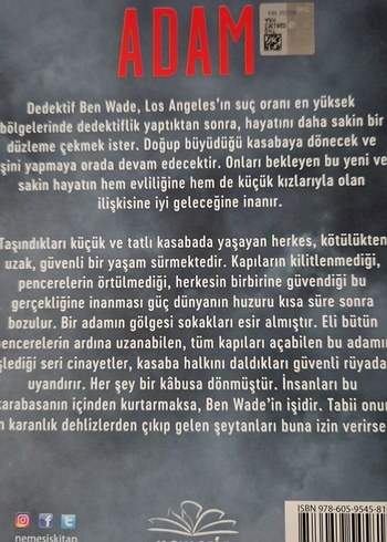 Gölge Adam - Alan Drew - Görsel 3