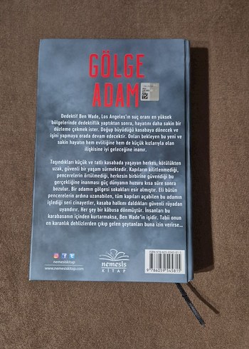 Gölge Adam - Alan Drew - Görsel 2