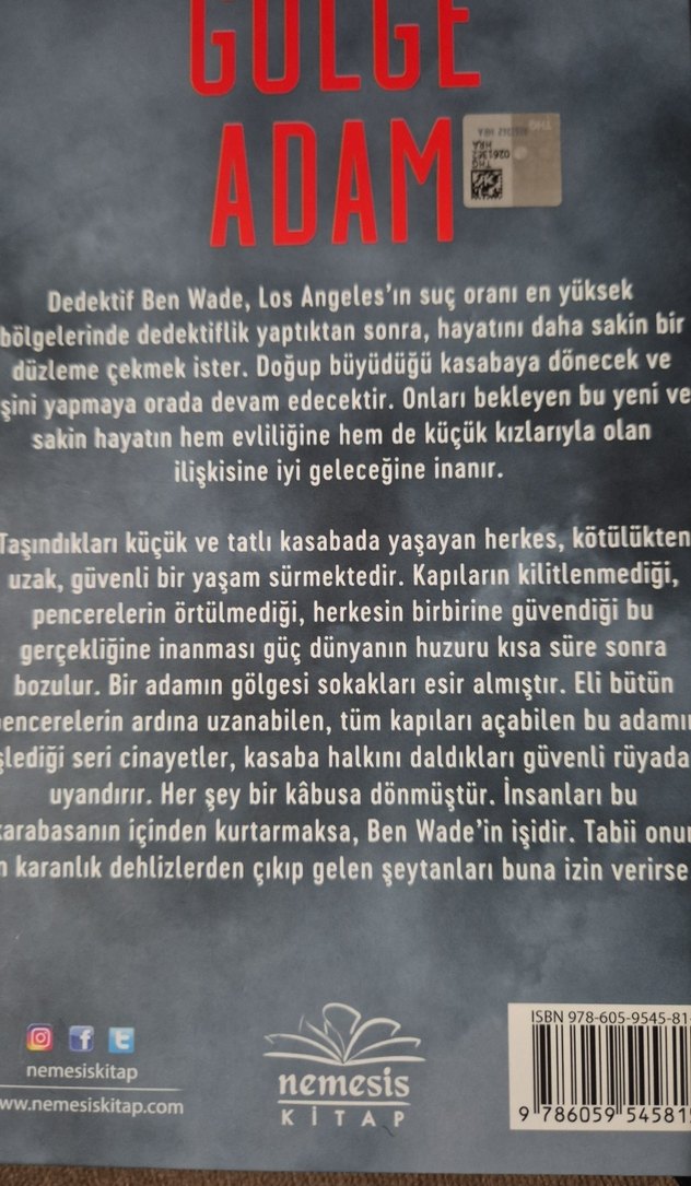 Gölge Adam - Alan Drew - Görsel 3