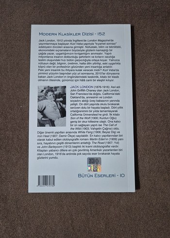 Jack London - Kızıl Veba Romanı - Görsel 2