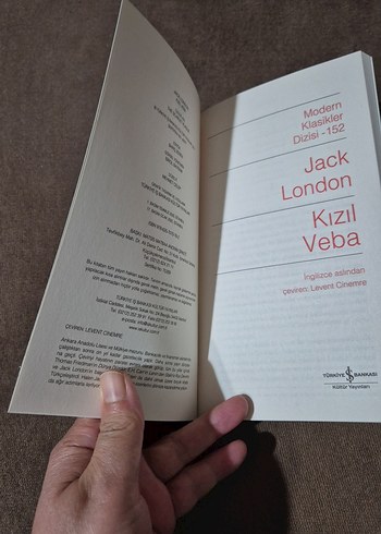 Jack London - Kızıl Veba Romanı - Görsel 5