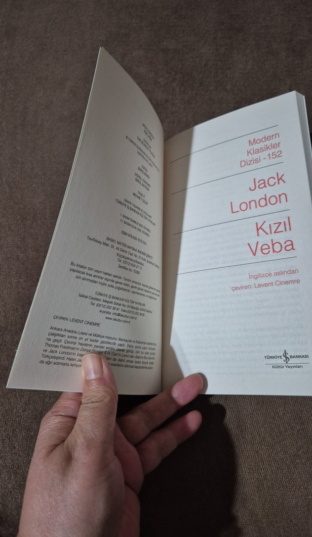 Jack London - Kızıl Veba Romanı - Görsel 5