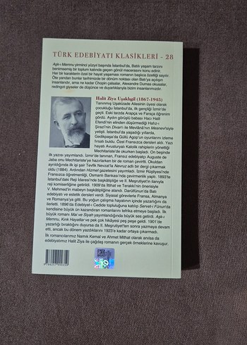 Halit Ziya Uşaklıgil - Aşk-ı Memnu Romanı - Görsel 2