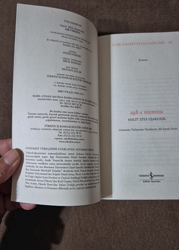 Halit Ziya Uşaklıgil - Aşk-ı Memnu Romanı - Görsel 5