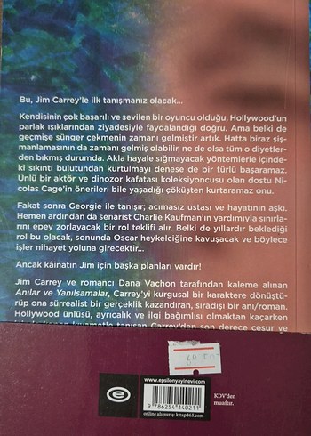 Jim Carrey ve Dana Vachon - Anılar ve Yanılsamalar - Görsel 3