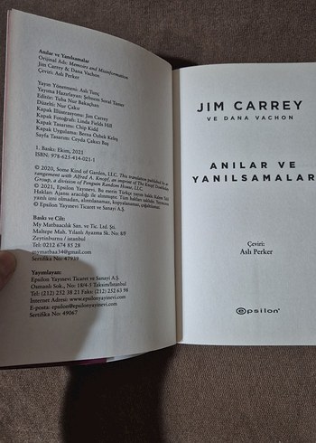 Jim Carrey ve Dana Vachon - Anılar ve Yanılsamalar - Görsel 5