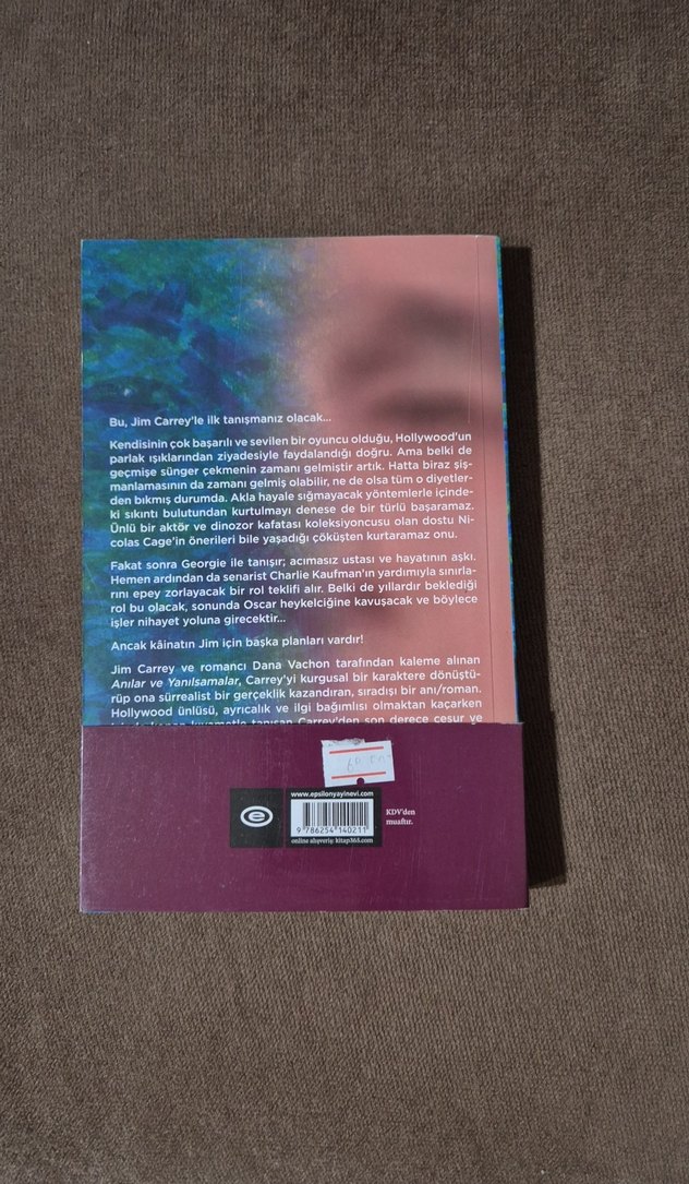 Jim Carrey ve Dana Vachon - Anılar ve Yanılsamalar - Görsel 2