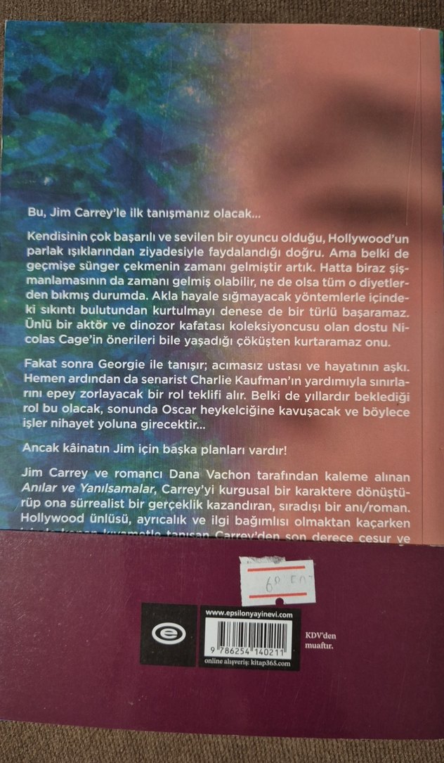 Jim Carrey ve Dana Vachon - Anılar ve Yanılsamalar - Görsel 3