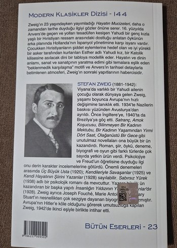 Stefan Zweig - Hayatın Mucizeleri Romanı - Görsel 3