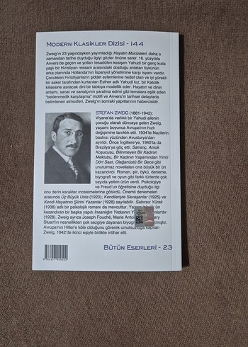 Stefan Zweig - Hayatın Mucizeleri Romanı - Görsel 2