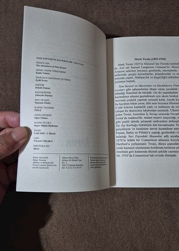 Tom Sawyer'ın Maceraları - Mark Twain - Görsel 5